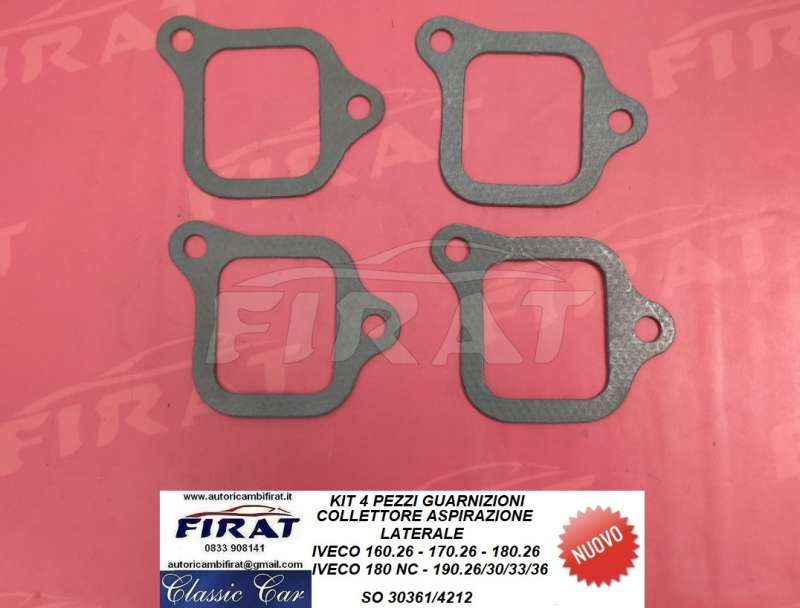 GUARNIZIONE COLLETTORE ASPIRAZIONE FIAT 170 - 180 (303601/4212)